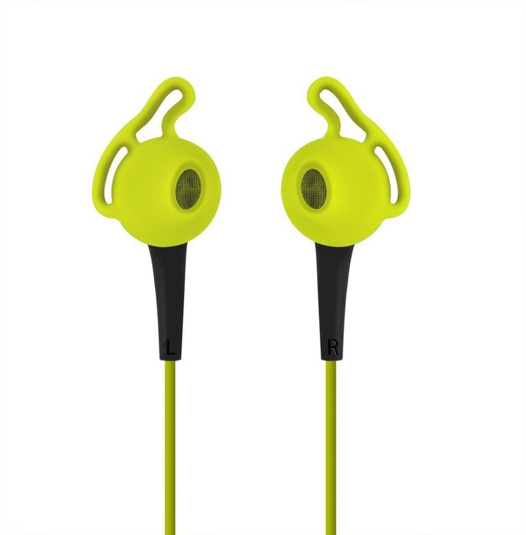 iLuv IEP414GRN FitActive In-Ear Headphones/Earphones (Green) Image 2