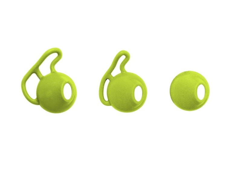 iLuv IEP414GRN FitActive In-Ear Headphones/Earphones (Green) Image 5