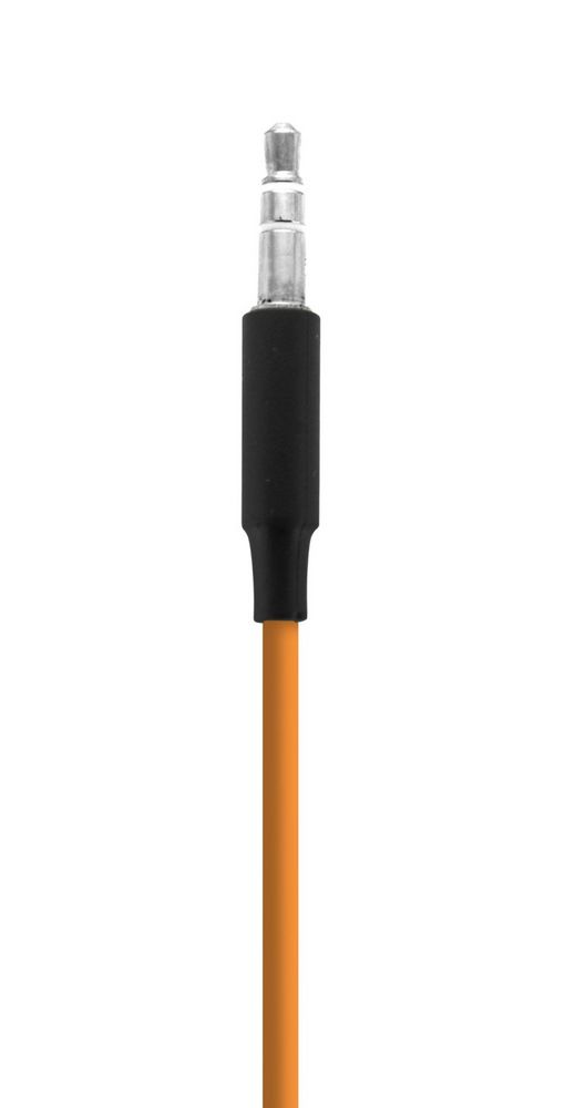 iLuv IEP414ORG FitActive Hi-Fi Sports In-Ear Headphones/Earphones (Orange) Image 4