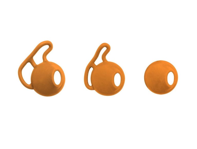iLuv IEP414ORG FitActive Hi-Fi Sports In-Ear Headphones/Earphones (Orange) Image 5