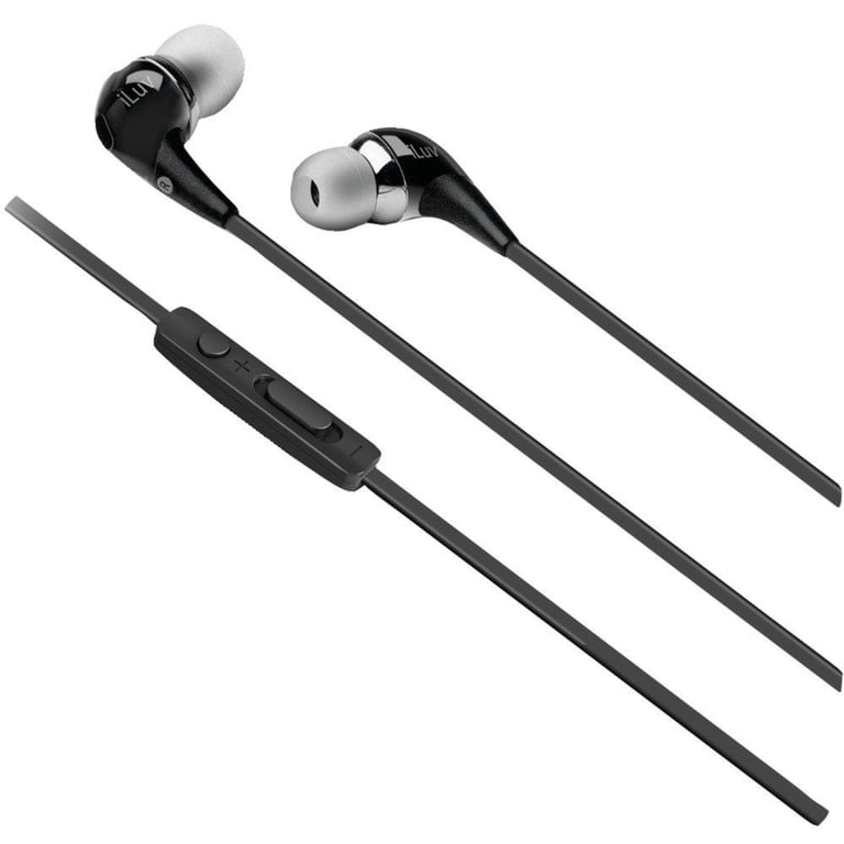 iLuv iEP516BLK Stentor In-Ear Headphones/Earbuds (Black) Image 1