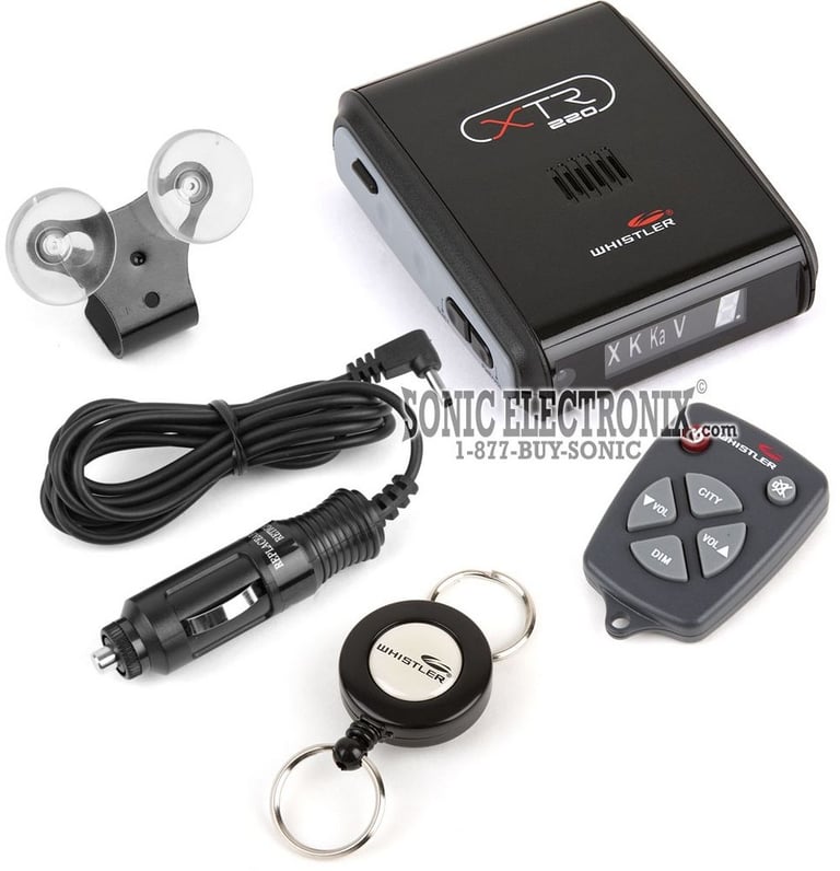Whistler XTR-220 Image 1