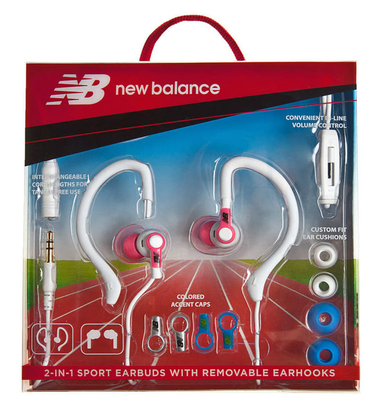 New Balance NB439W 2-in-1 Sport Earbuds Image 3