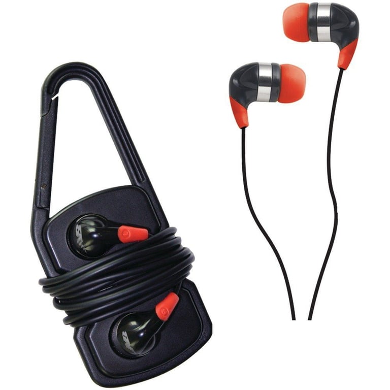 iHome New Balance NB440B Sport Earbuds In-Ear Headphones Image 1
