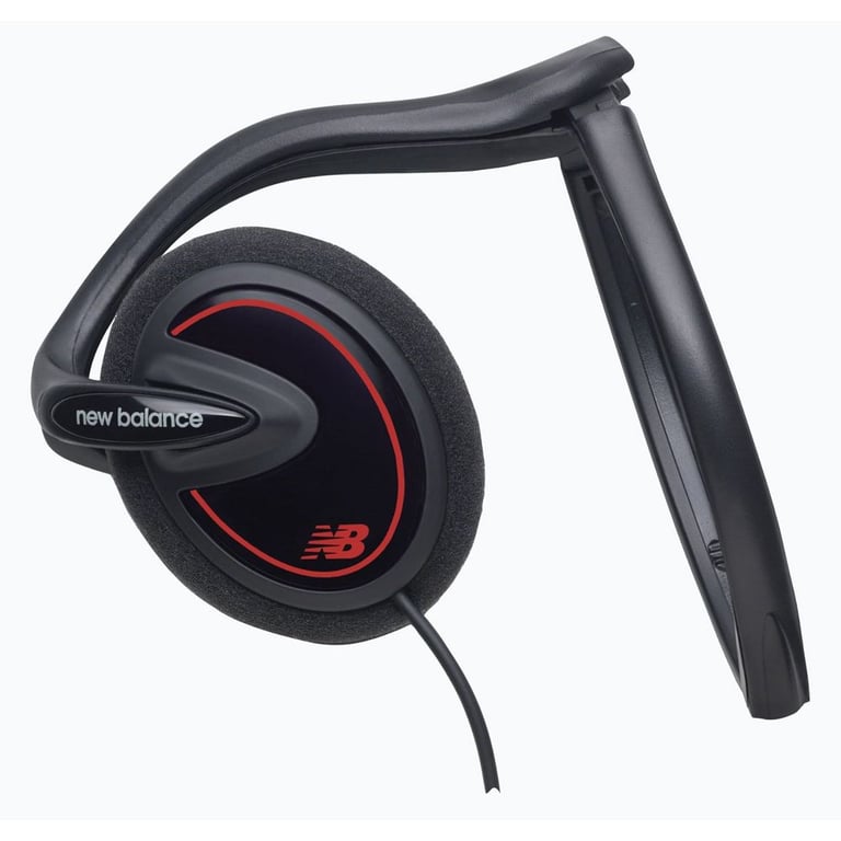 New Balance NB464B Folding Behind-the-Neck Sport Headphones Image 2