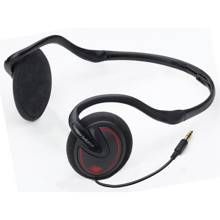New Balance NB464B Folding Behind-the-Neck Sport Headphones Image 1