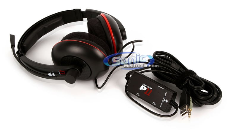 Turtle Beach Ear Force P11 - Black Image 1
