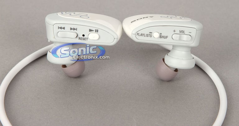 Sony NWZW262WHI (NWZ-W262WHI) Wearable Walkman MP3 Player - White Image 3