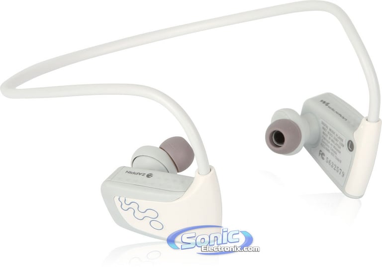 Sony NWZW262WHI (NWZ-W262WHI) Wearable Walkman MP3 Player - White Image 1