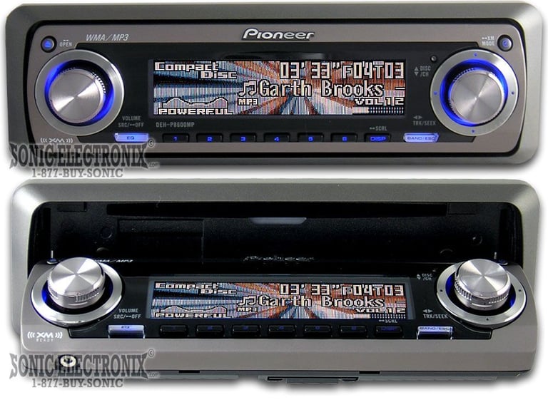 Pioneer DEH-P8600MP Image 2