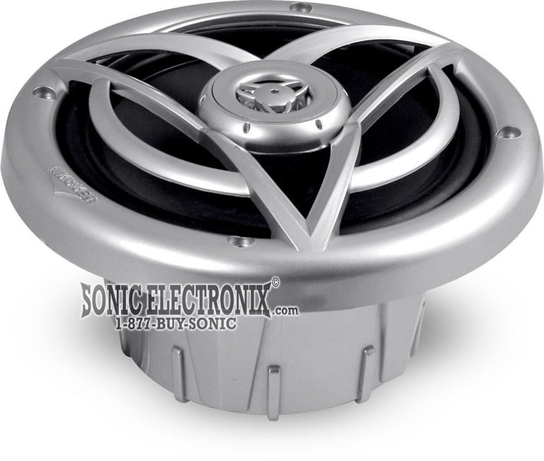 Kicker KM613 (SILVER -- PRICED PER SPEAKER) Image 2