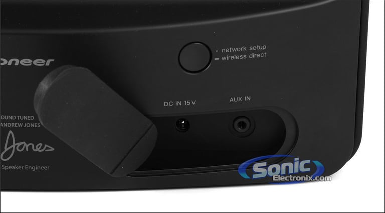 Pioneer XW-SMA3-K (XWSMA3KK) Wireless Streaming System Open Box Image 5