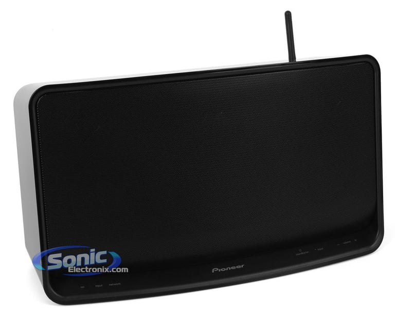 Pioneer XW-SMA4-K (XWSMA4K) Wireless Wi-Fi Airplay Portable Speaker System Image 2