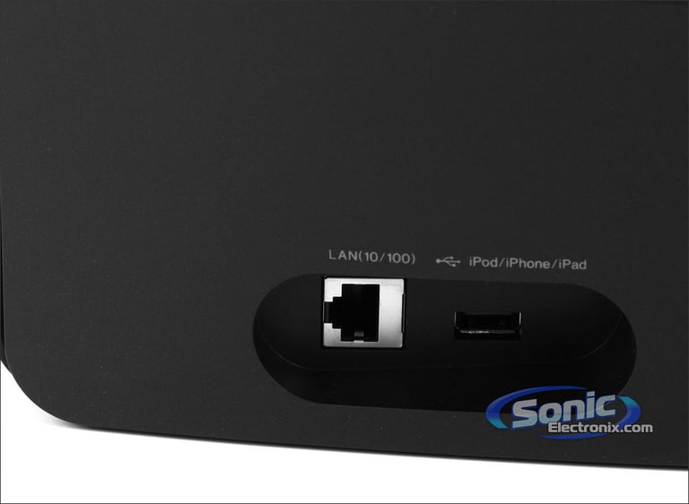 Pioneer XW-SMA4-K (XWSMA4K) Wireless Wi-Fi Airplay Portable Speaker System Image 4