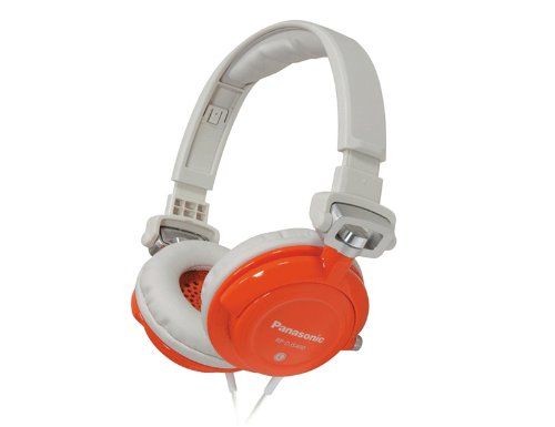 Panasonic RP-DJS400 - Orange Image 1