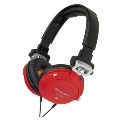 Panasonic RP-DJS400 - Red Image 1