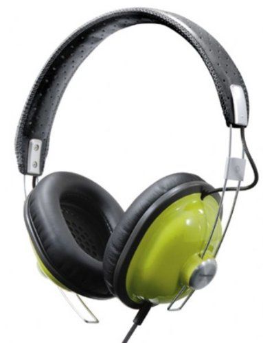 Panasonic RP-HTX7-G1 - Green/Black Image 1