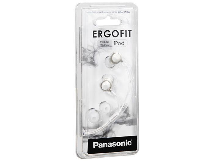 Panasonic RP-HJE180-W - White Image 2