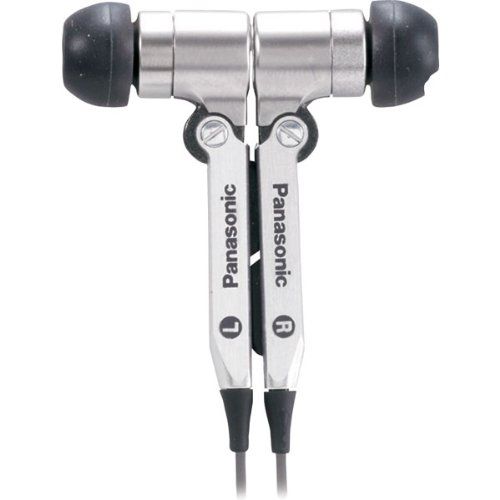 Panasonic RP-HJE70-S (RPHJE70S) Premium In-Ear Headphones Image 1
