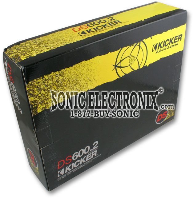 Kicker DS600.2 Image 8
