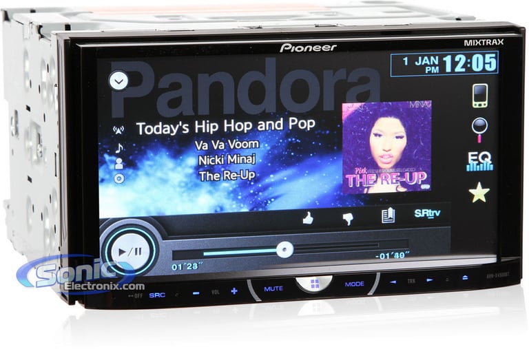 Pioneer AVH-X4500BT-FACTORY REFURBISHED Image 2