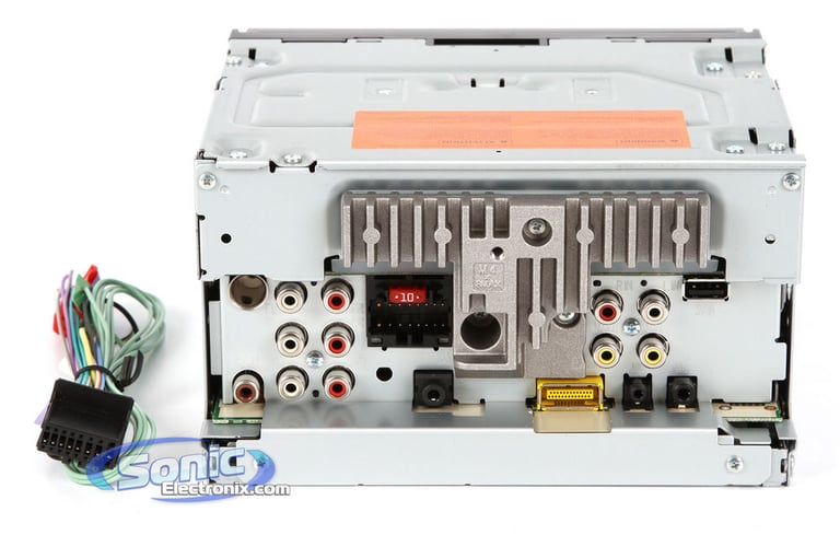 Pioneer AVH-X4500BT Open Box  Image 4
