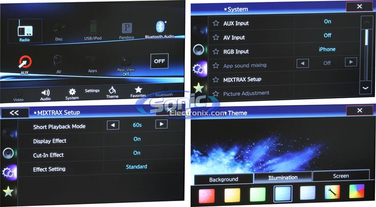 Pioneer AVH-X4500BT Open Box  Image 6
