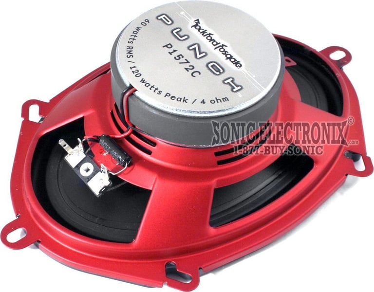 Rockford Fosgate Punch P1572C Image 4