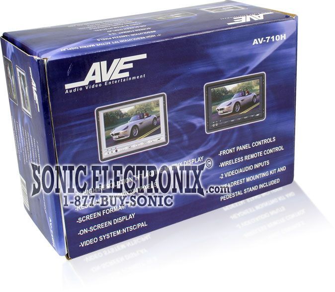AVE AV-710H (Black) Image 6