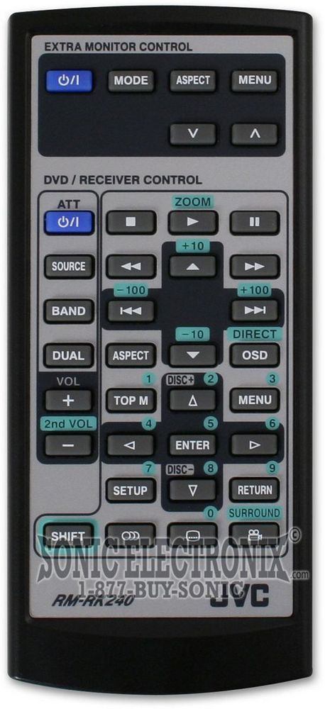JVC KW-AVX706 Image 5