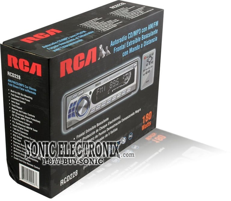 RCA RCD228 Image 6