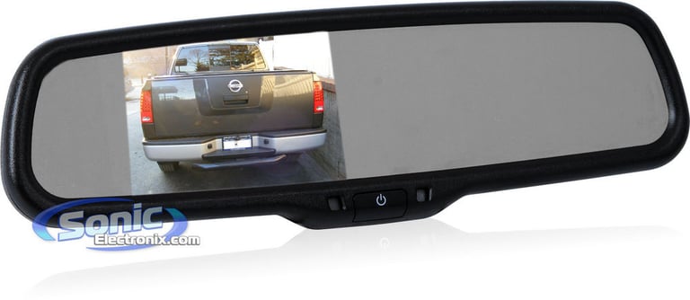 Vizualogic RoadTrip Rearview Mirror 280-0002-000 Image 1