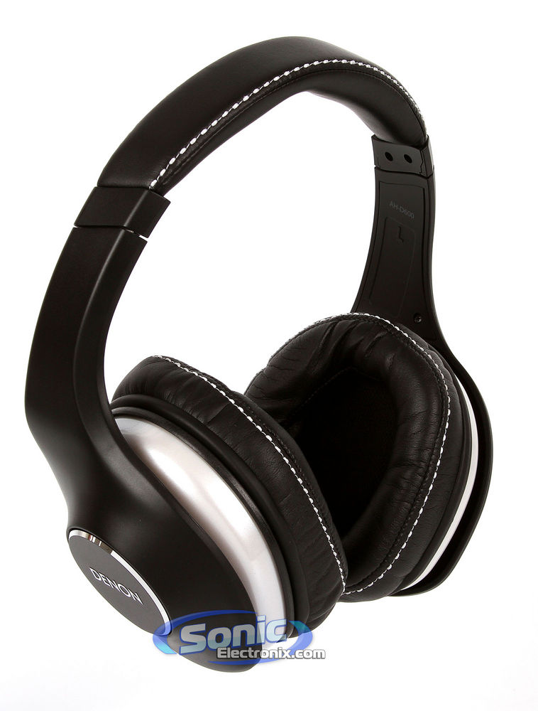 Denon AH-D600 - Black Image 2