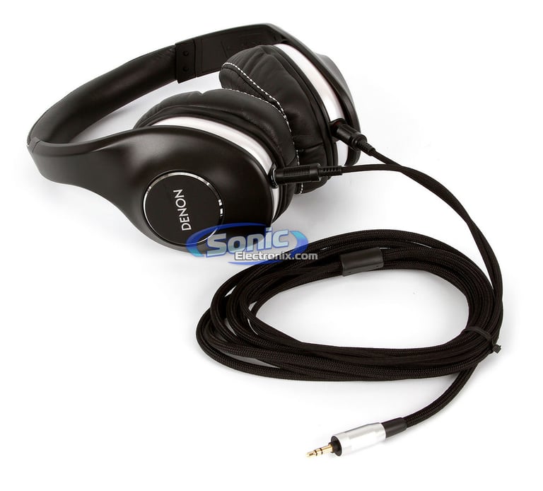 Denon AH-D600 - Black Image 3