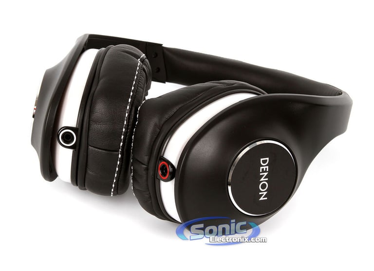 Denon AH-D600 - Black Image 4