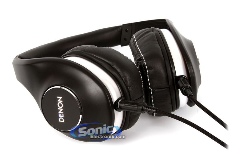 Denon AH-D600 - Black Image 5