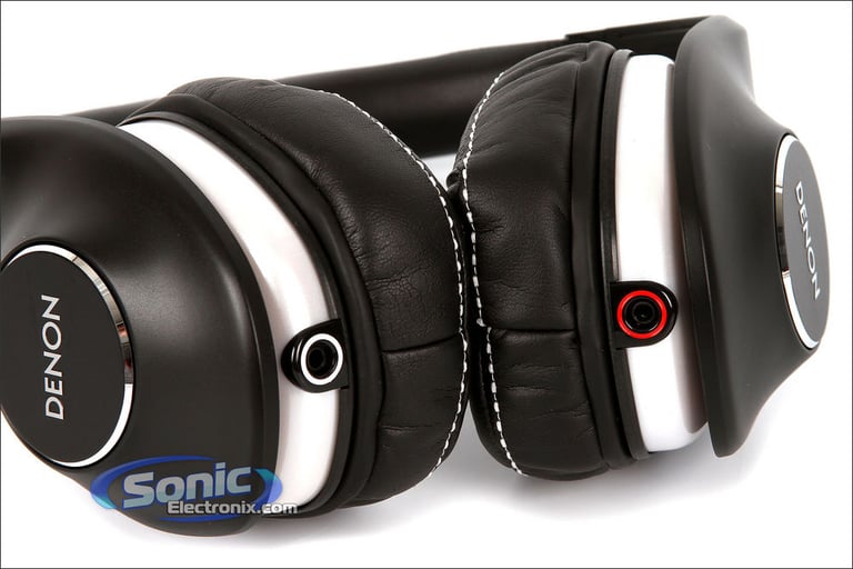 Denon AH-D600 - Black Image 6