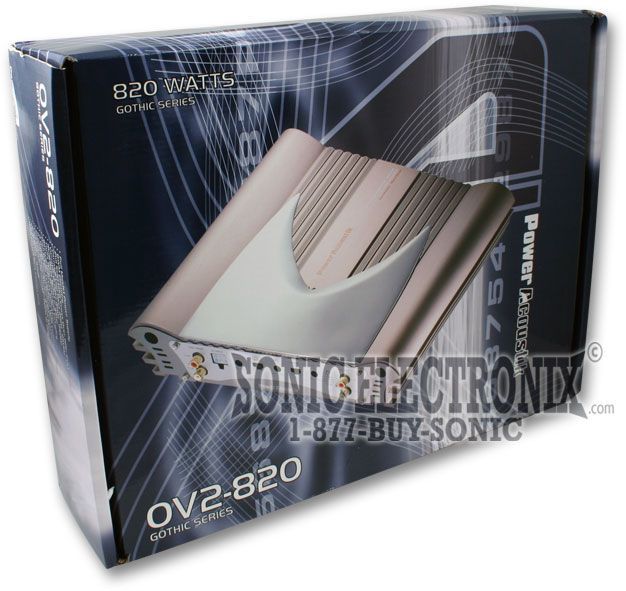 Power Acoustik OV2-820 Image 4