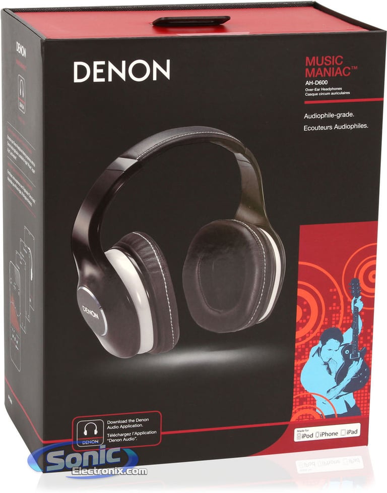 Denon AH-D600 - Black Image 13