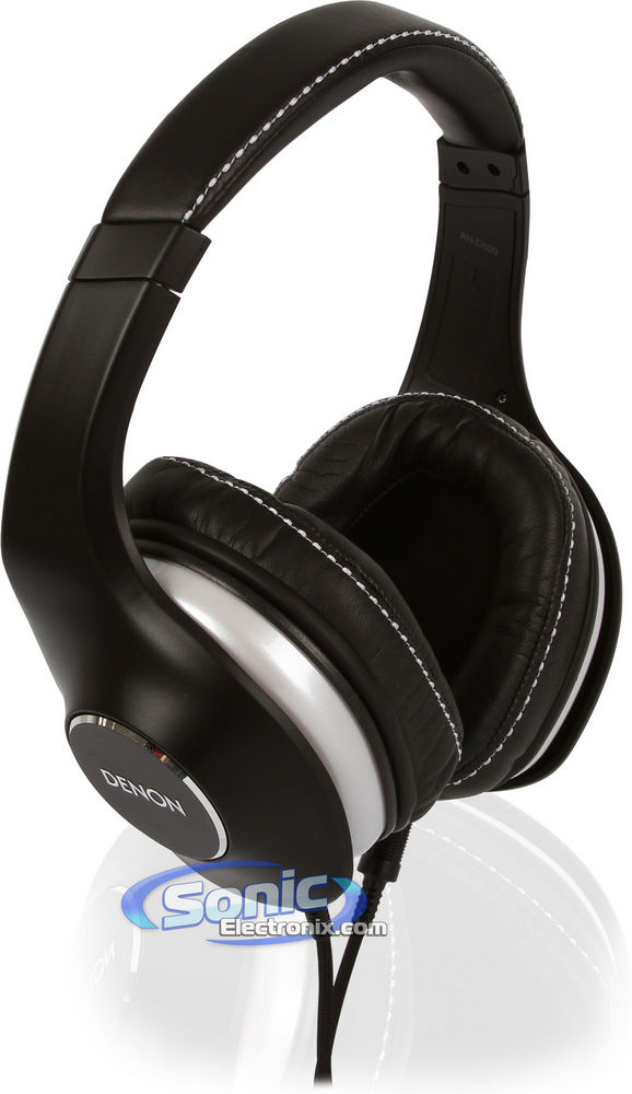 Denon AH-D600 - Black Image 1
