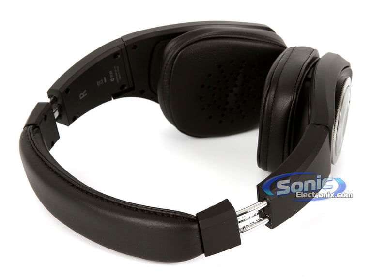 Denon AH-NCW500BK (AHNCW500BK) Globe Cruiser Wireless Bluetooth Headphones Headset - Black Image 6