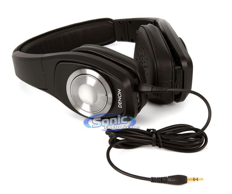 Denon AH-NCW500BK (AHNCW500BK) Globe Cruiser Wireless Bluetooth Headphones Headset - Black Image 7