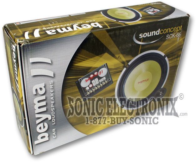 Beyma SCK-65 Image 8