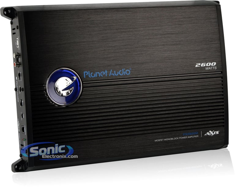 Planet Audio PX2600M Image 2