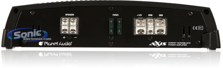 Planet Audio PX2600M Image 4