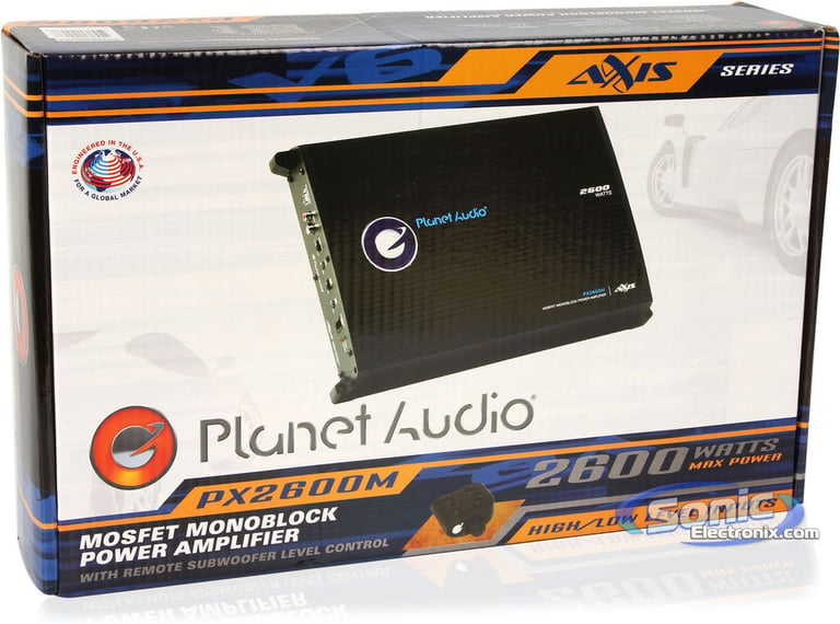 Planet Audio PX2600M Image 8