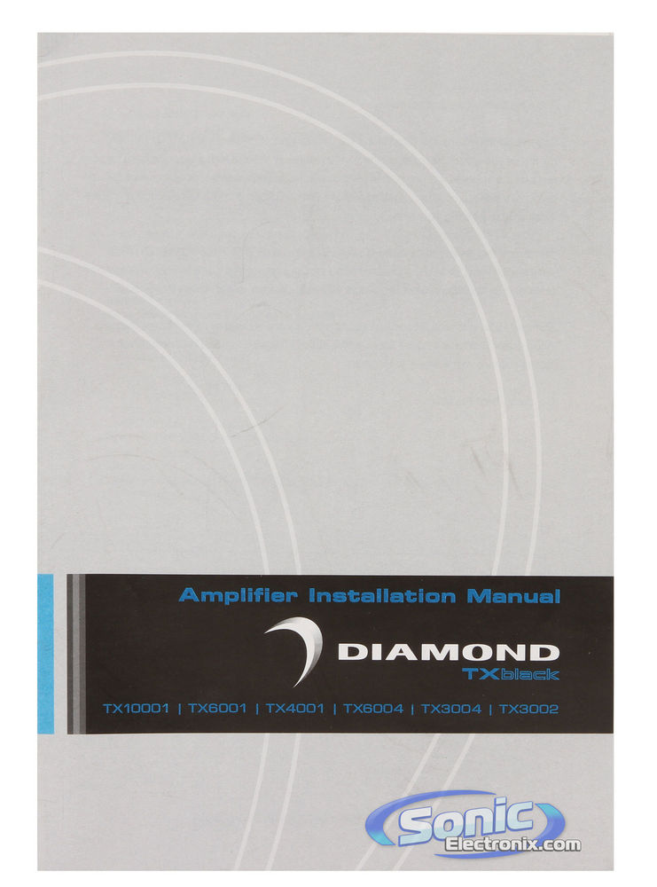 Diamond Audio TX1000.1 Image 7