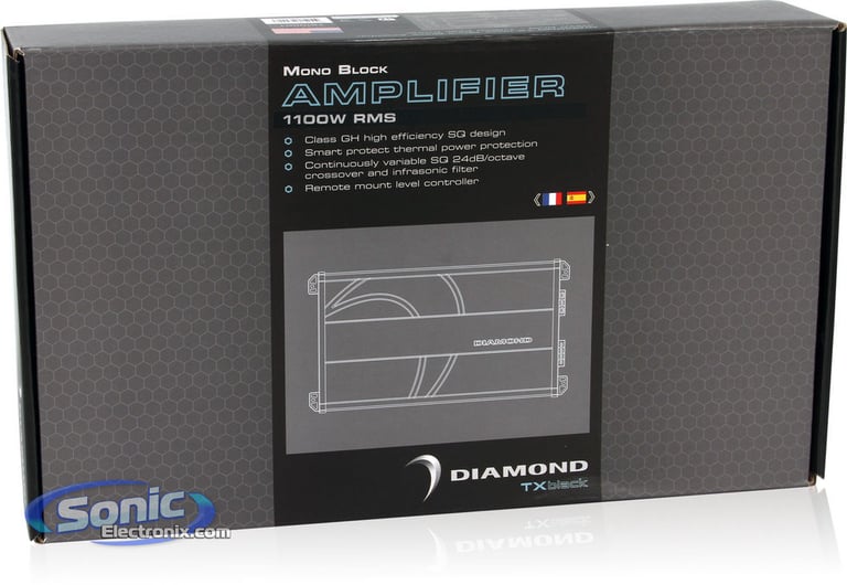 Diamond Audio TX1000.1 Image 8