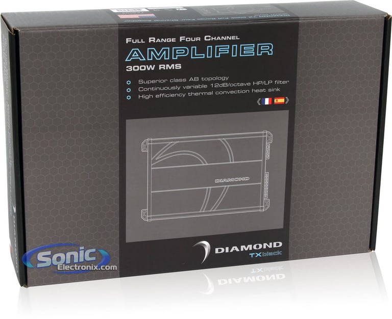 Diamond Audio TX300.4 Image 6