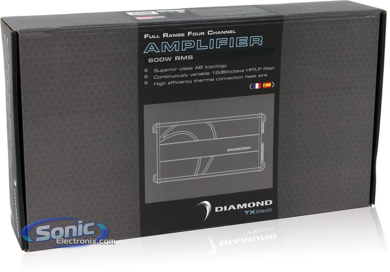 Diamond Audio TX600.4 Image 5